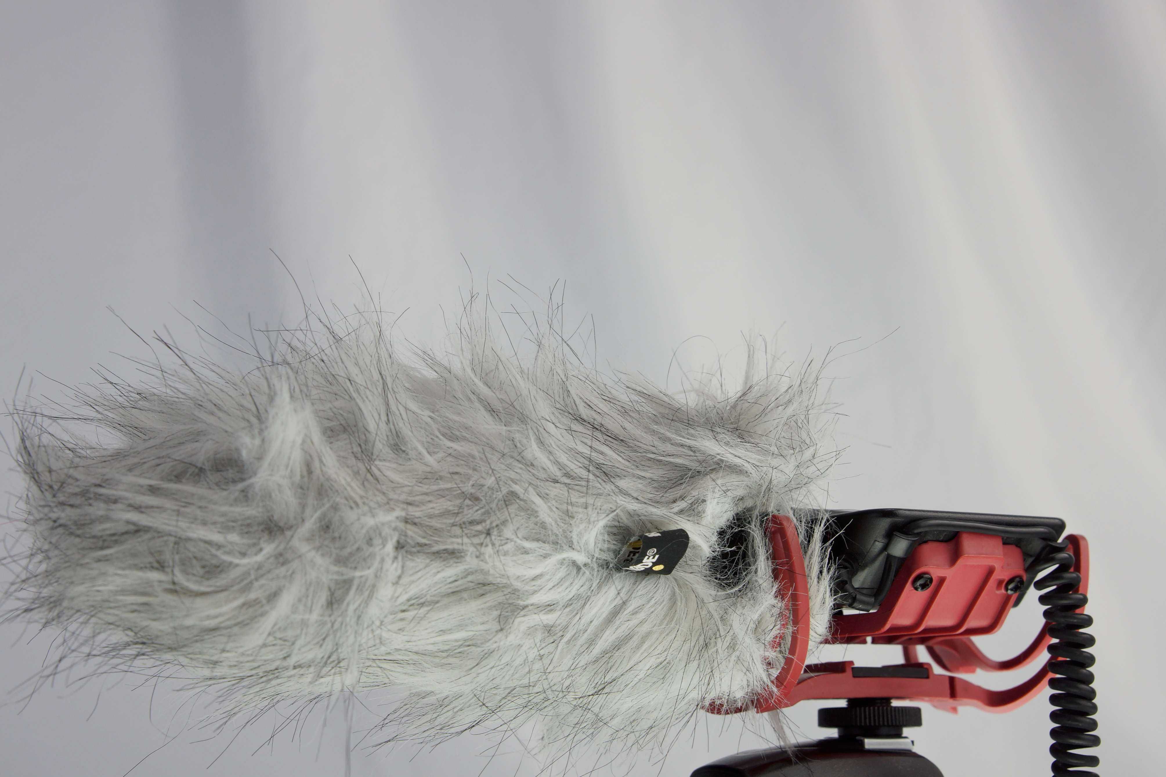 Mikrofon pojemnościowy RØDE VideoMic Rycote Shotgun + Osłona Deadcat