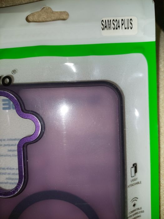 Capa telemóvel Samsung S24 Plus