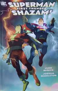 Superman Shazam! First Thunder DC Comics (2006)