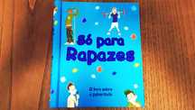 BAIXA DE PREÇO 5€  Livro "Só para Rapazes"