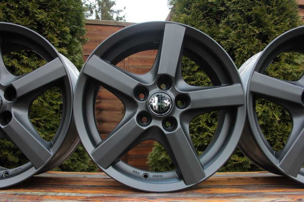 5x110 16 cali Alfa Romeo 147 156 Giulietta Gulia Brera Ciemny Grafit