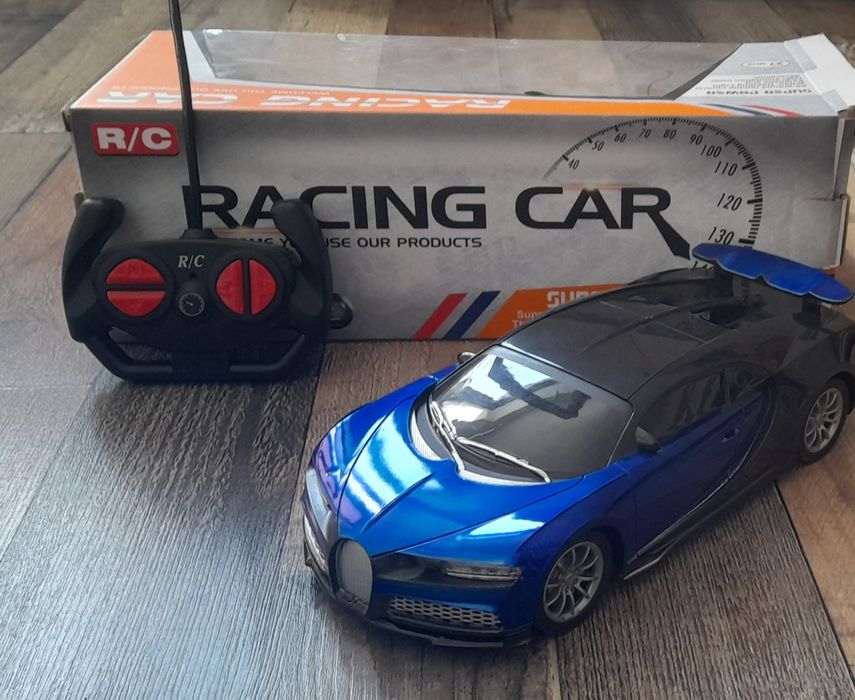 Samochód wyścigowy na pilota