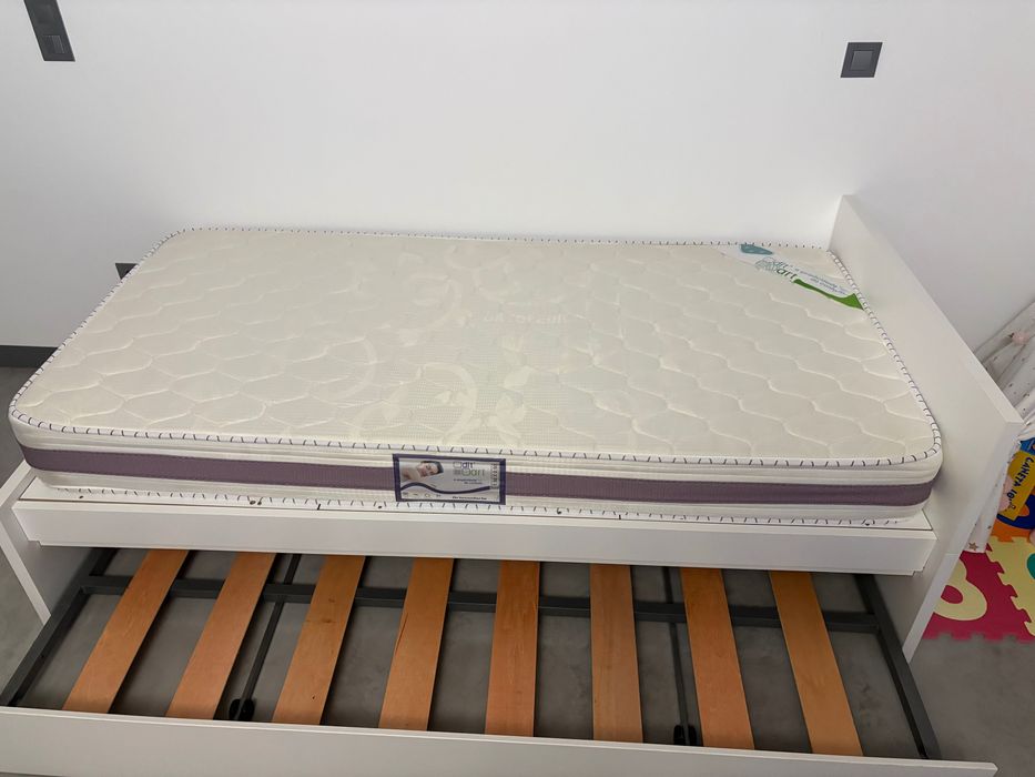 2 Camas Solteiro 90X1,80 Marca Trama