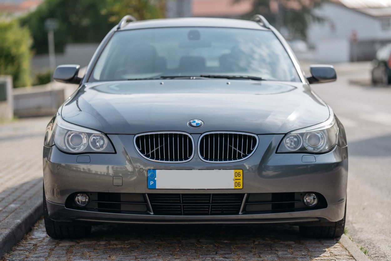 Bmw E60 530d M57