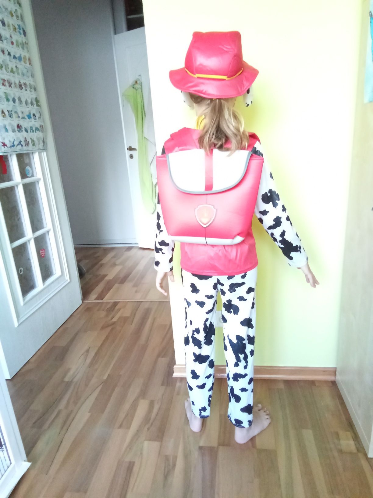 Strój Marshalla z psiego patrolu dla 6-7 latka