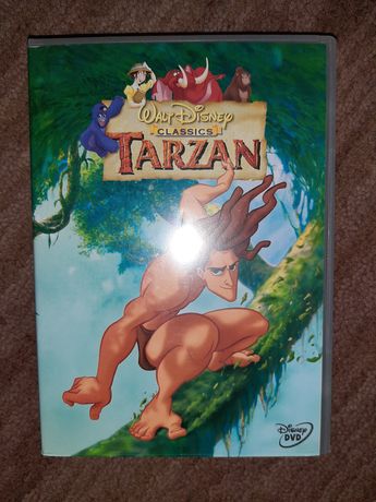 DVD serii Walt Disney - Tarzan