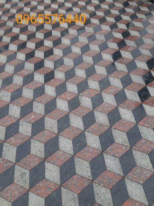 Гранитная брусчатка (в наличии в Одессе)