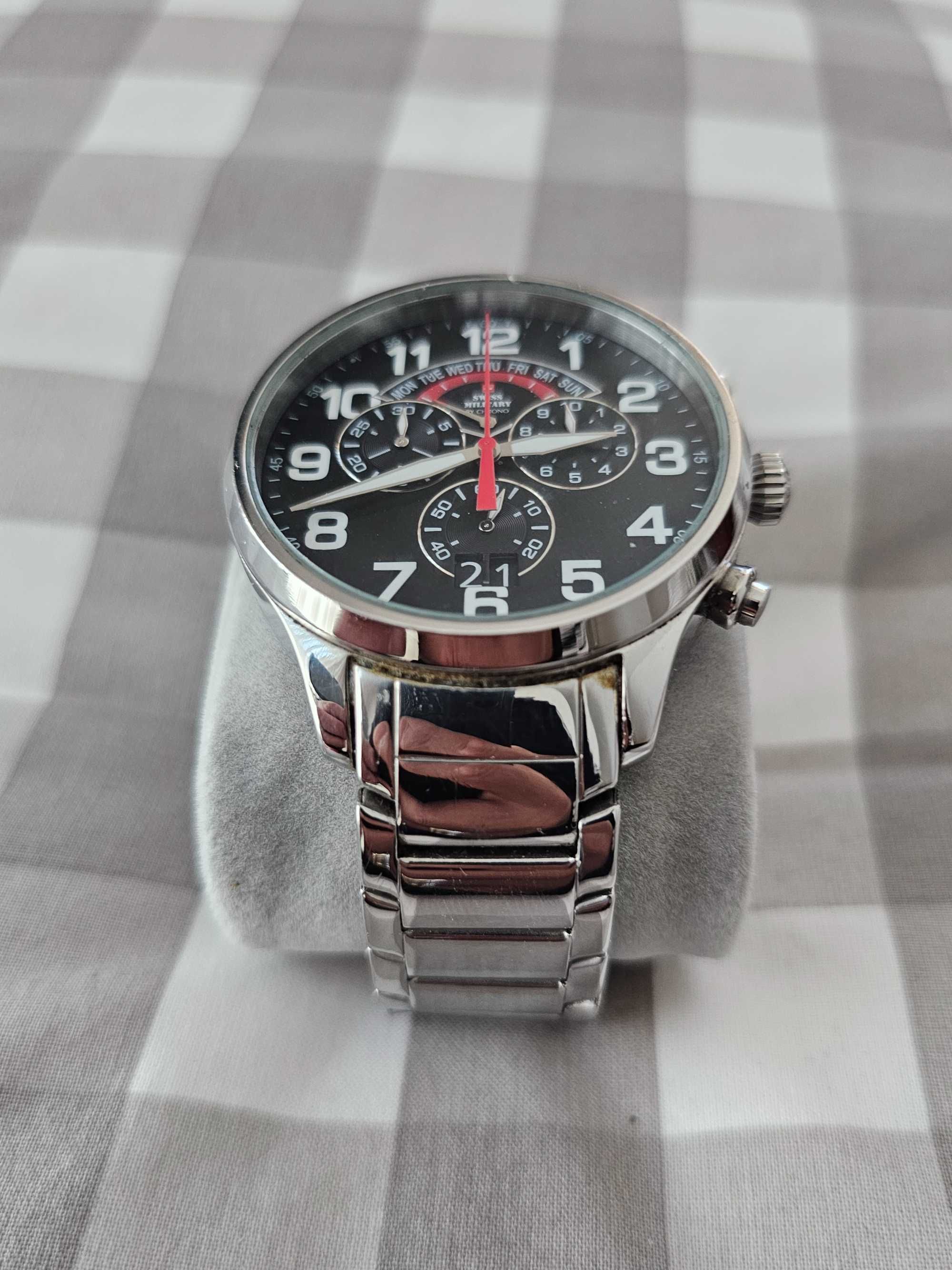 Relogio  Militare Official Swiss  Swiss Made   VALOR NA LOJA 490 EUROS