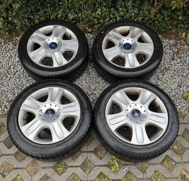 Felgi 5x108 205/55/16 opony zimowe Ford Focus Mondeo Smax Cmax Fusion