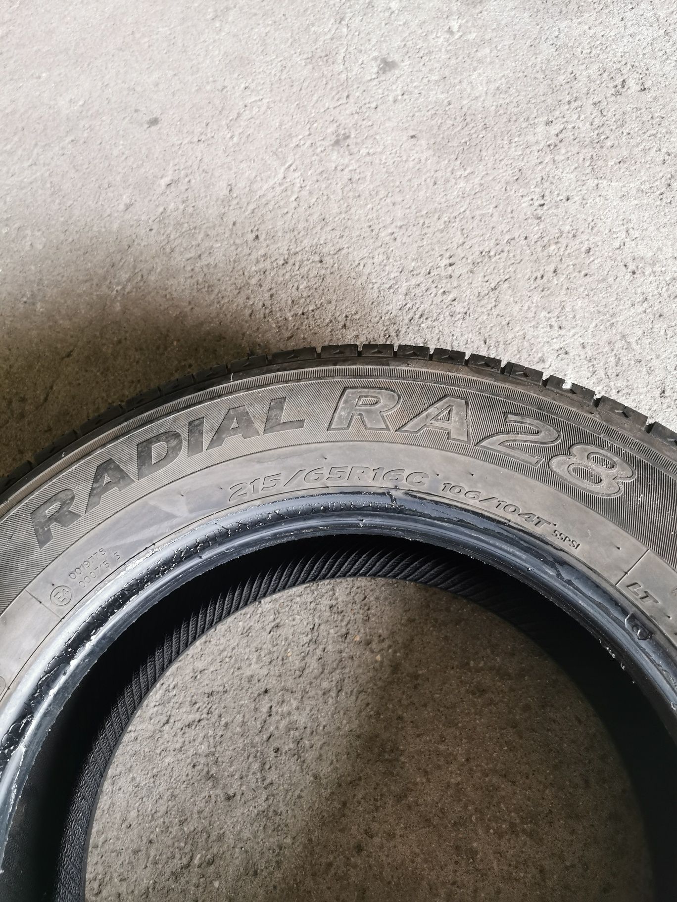 Opona 215/65R16C Hankook Radial RA28 #162