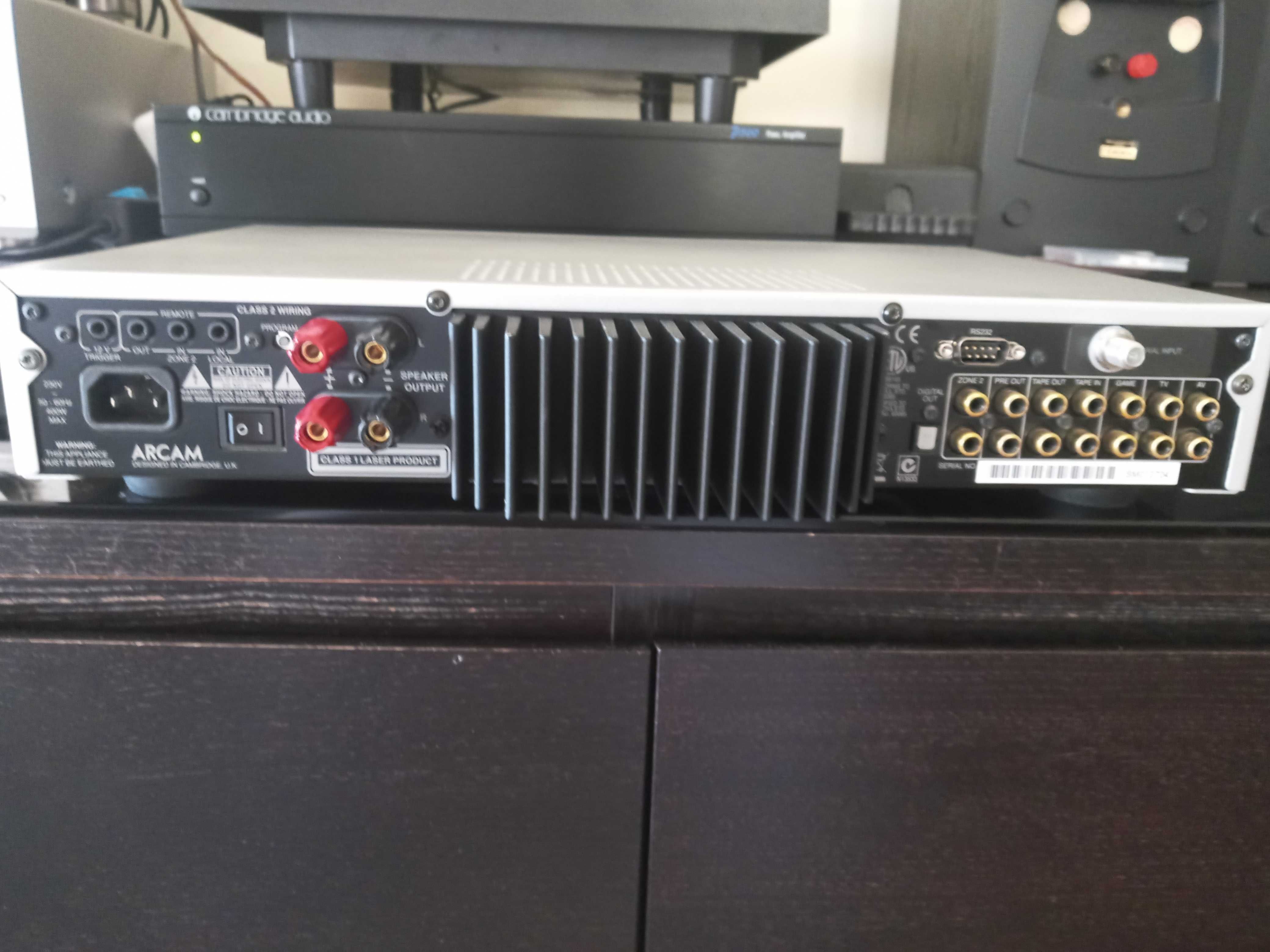 Amplificador Arcam Solo