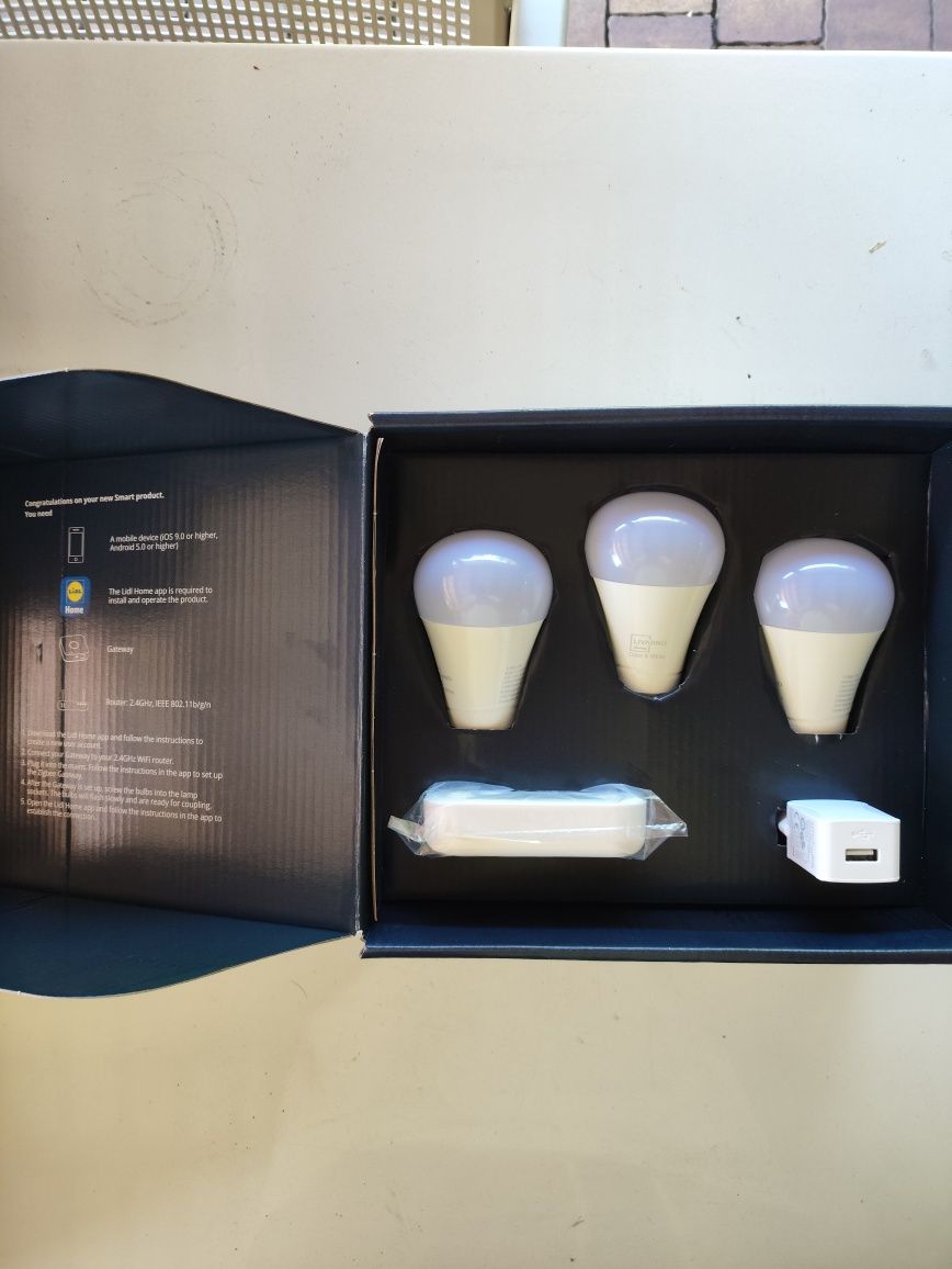 Zestaw zigbee Smart Home