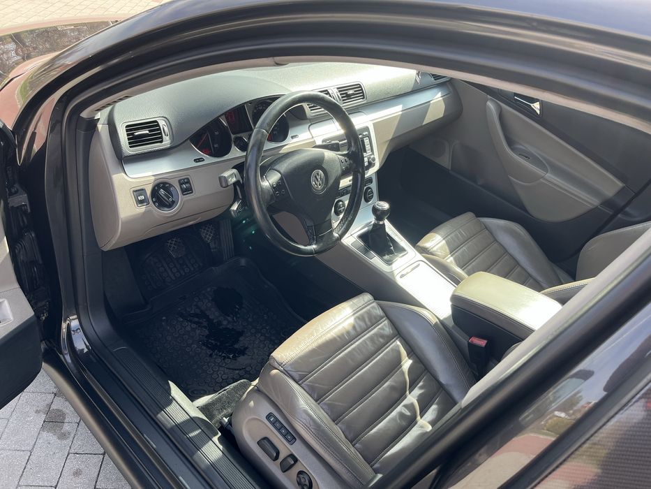 Passat B6 2.0 TDI 140KM HIGHLINE skóra zadbany!