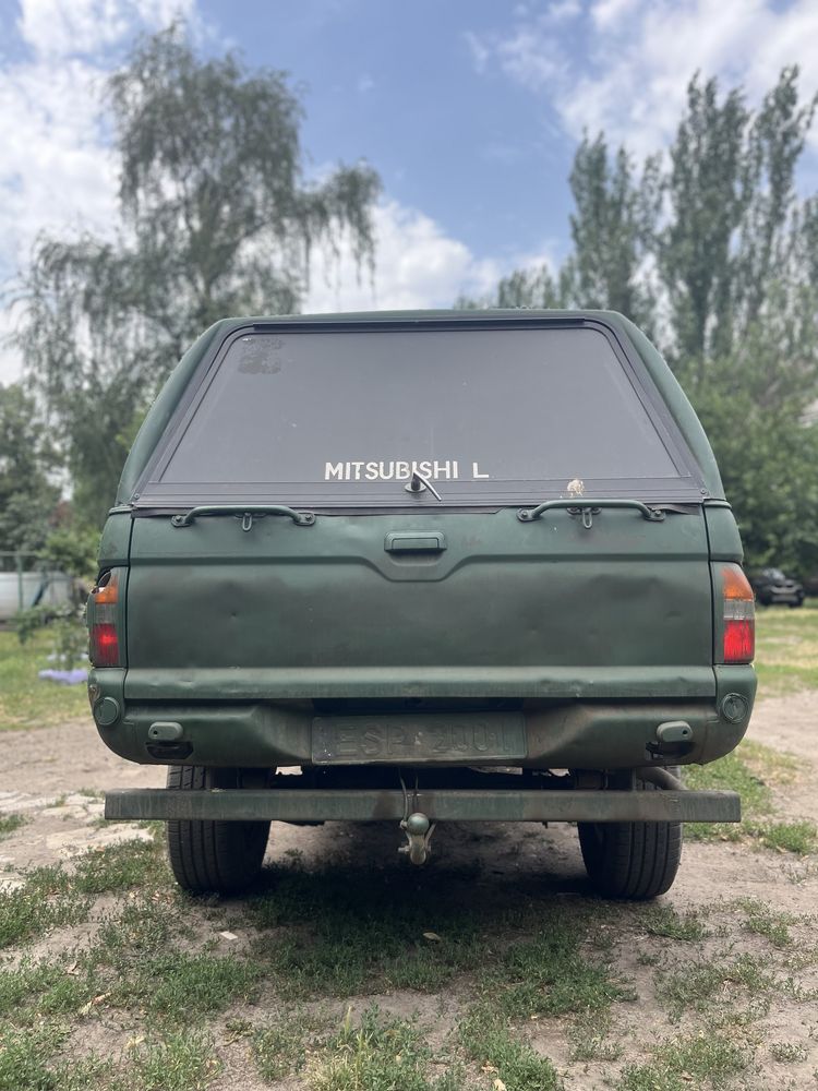 Mitsubishi L200 2.5TDi 4x4 мкпп