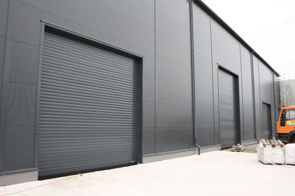 Brama garażowa segmentowa bramy garażowe segmentowe przemysłowe