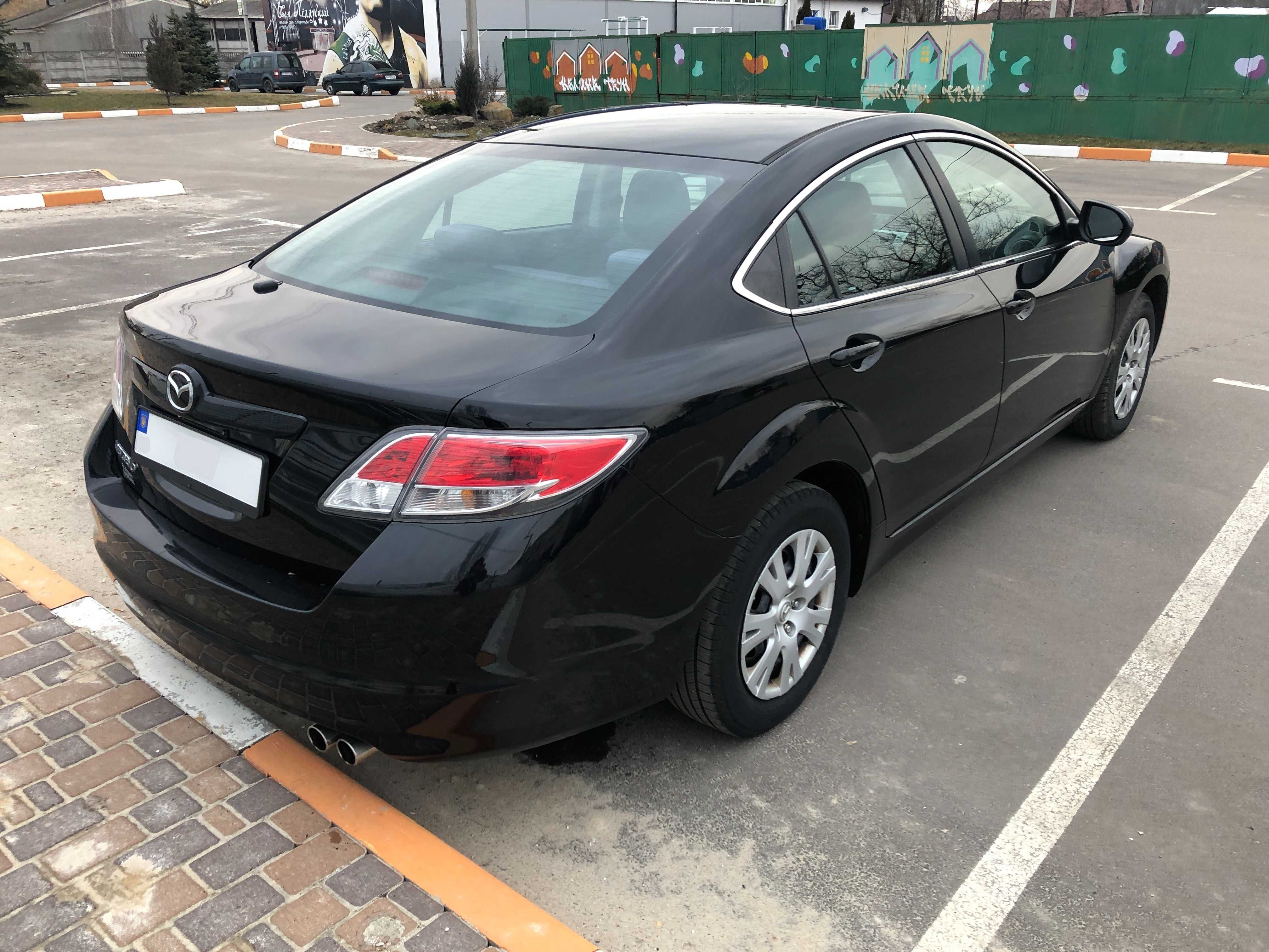 Mazda 6 I Sport 2012 Black 2.5