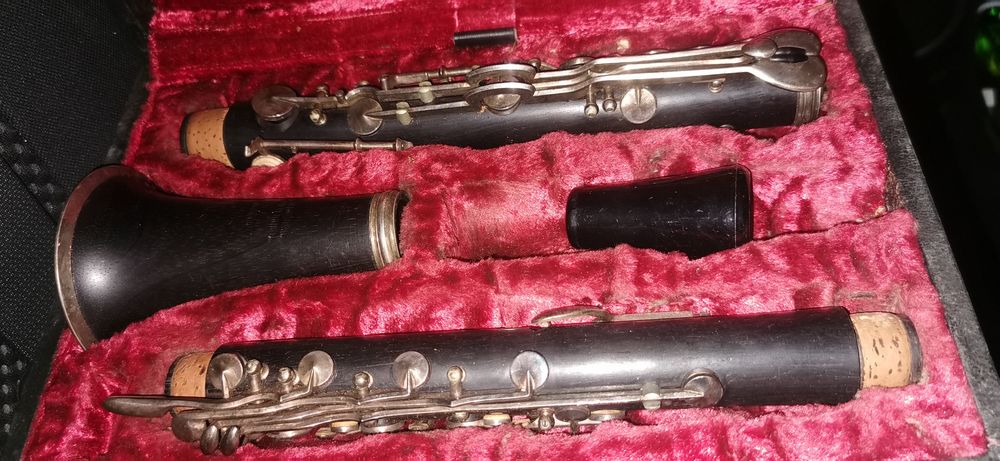 Sprzedam stary klarnet