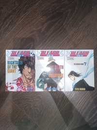 Manga Bleach 5-7 (5, 6, 7) tomy zestaw Komplet
