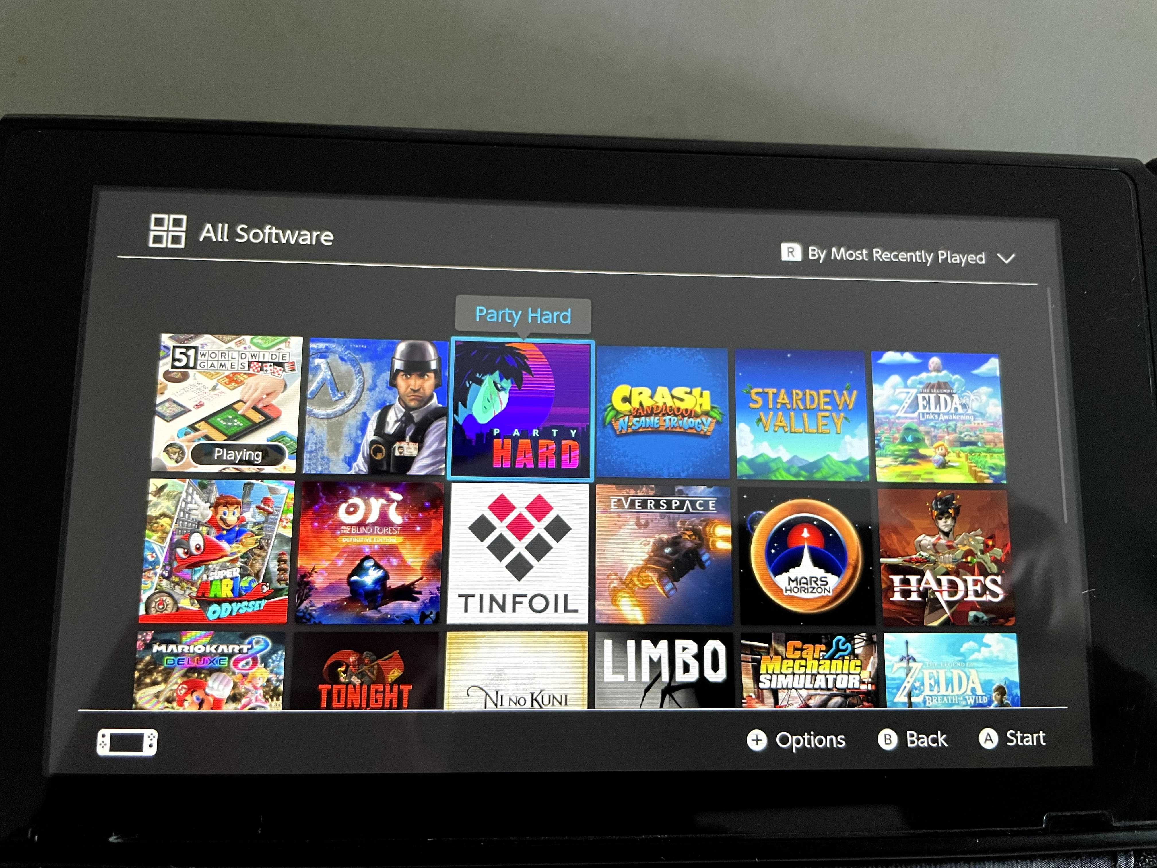 Konsola Nintendo Switch v1 CFW Atmosphere + Pro Controller /Dobry stan