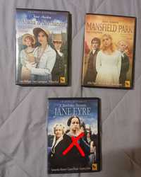 Jane Austen dvds