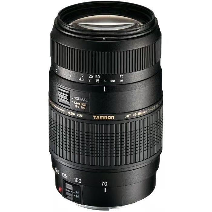 Tamron 70-300mm F4-5.6 LD Macro NIKON