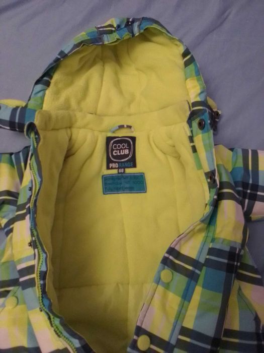 ciepły kombinezon zimowy 68 Cool Club (Smyk) chłopiec