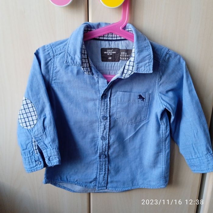 Koszula dla chłopca