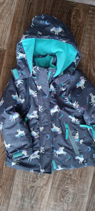 Зимова куртка для дівчинки