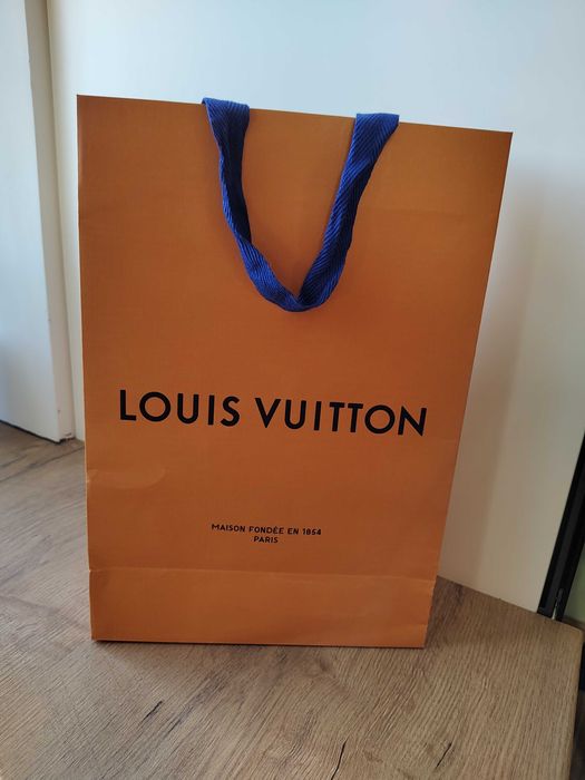Torebka papierowa Louis Vuitton
