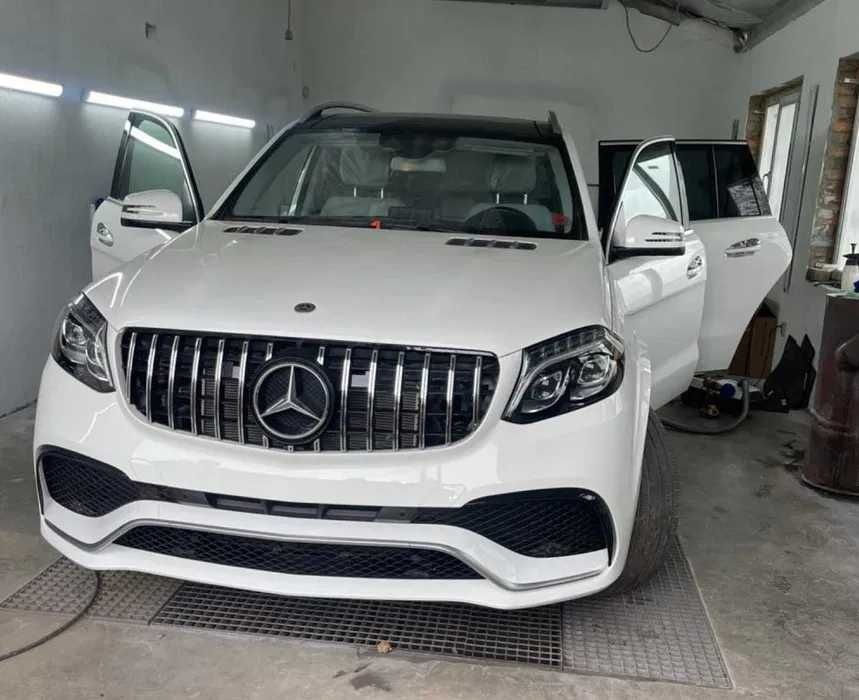Бампер передний GLS 63 AMG Mercedes W166