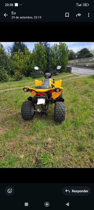 Bombardier DS 250 matrícula 2006