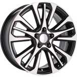4x Felgi 17 m.in. do RENAULT Arkana Espace Kadjar Laguna III Megane Talisman - Y0057