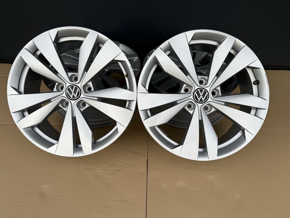 Alufelgi 18” 5x112 OE Volkswagen T-Roc Golf Seat Leon.,Skoda. DEMO