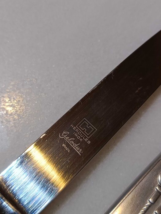 Faca Gaúcha Brasil 22 cm Anos 60