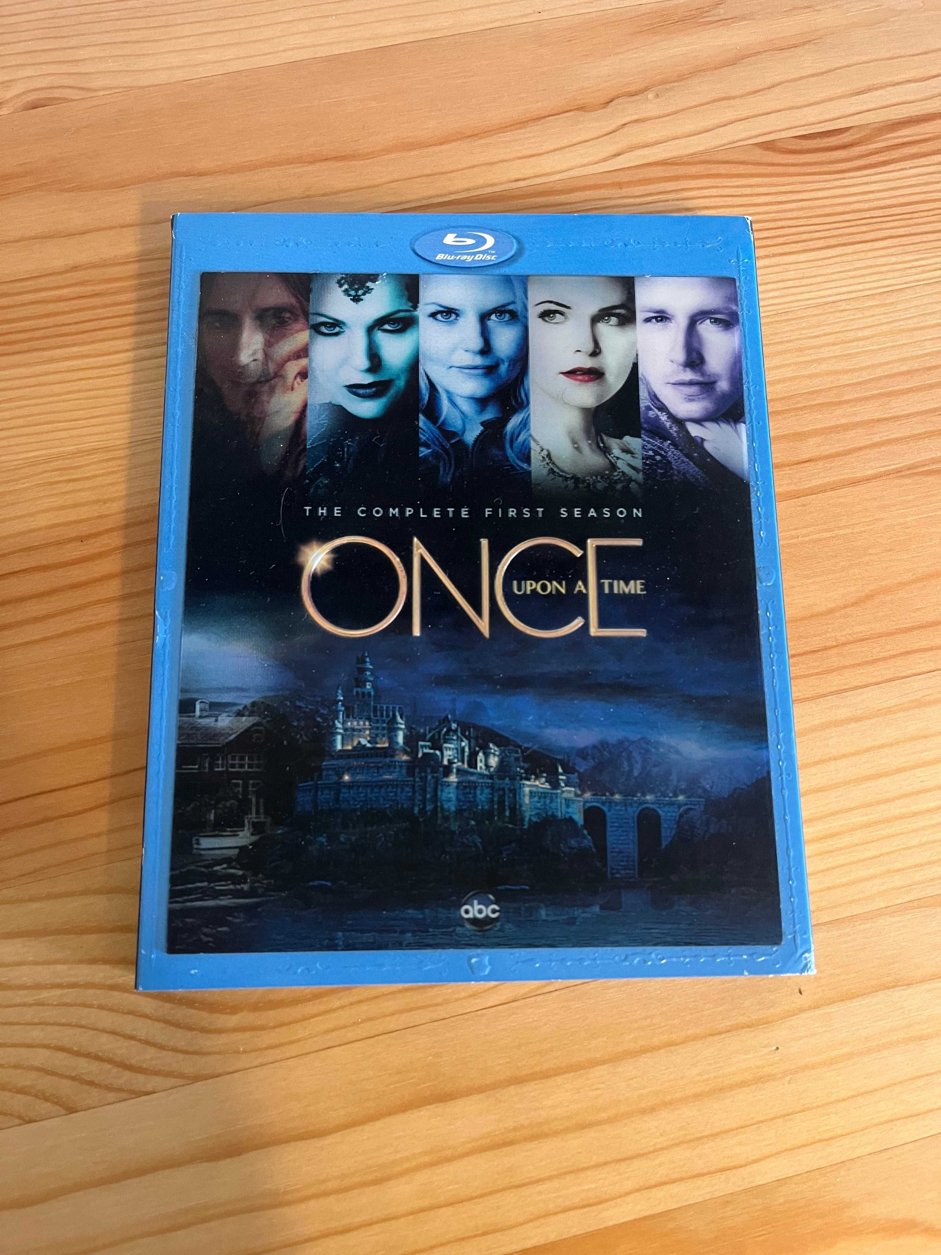 Blu-ray 1.ª Season Once Upon A Time | edição limitada