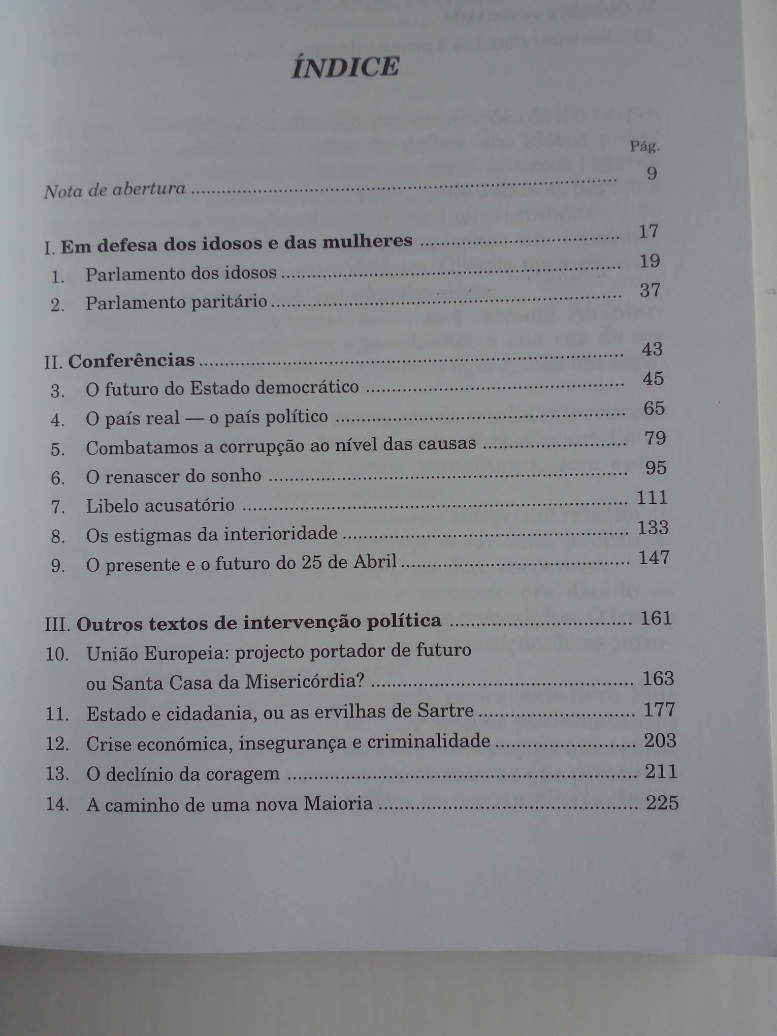 Livro "Civismo e Rebelião", de António de Almeida Santos