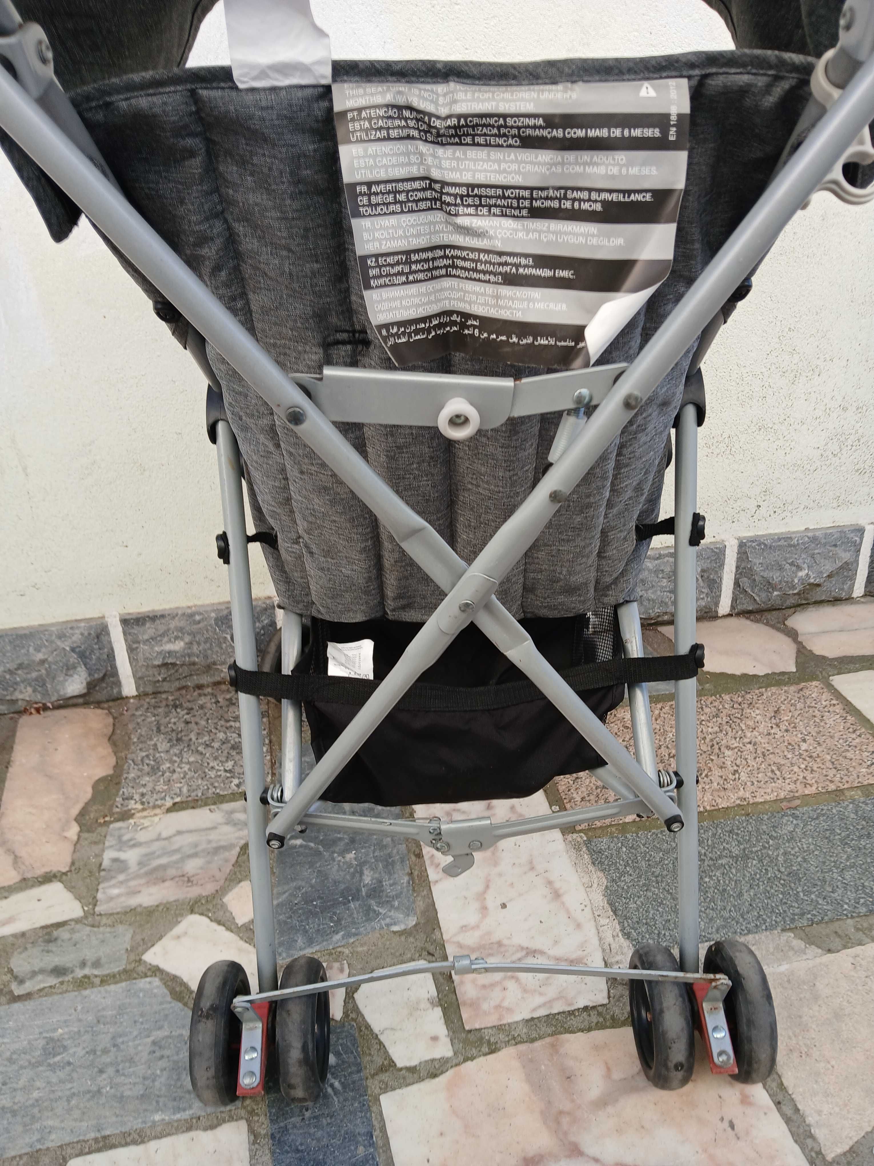 Carrinho bebe zip