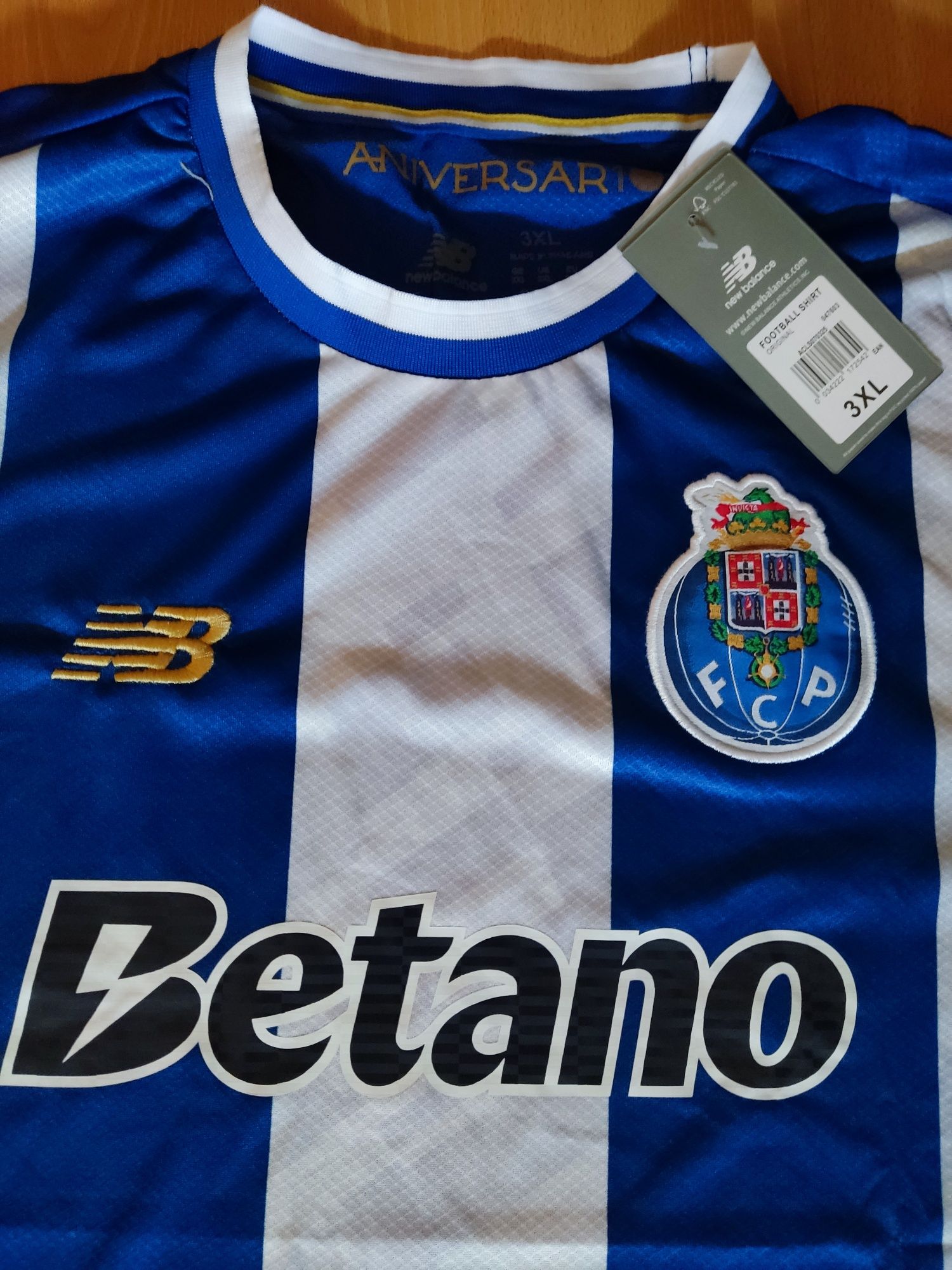 Camisola futebol Porto 2025