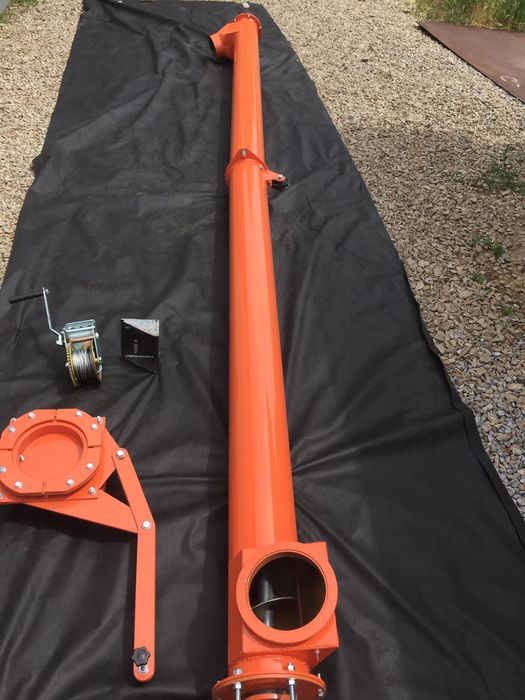 Бортовий заргузчик. Завантажувач сівалок. зернонавантажувач шнек зерно