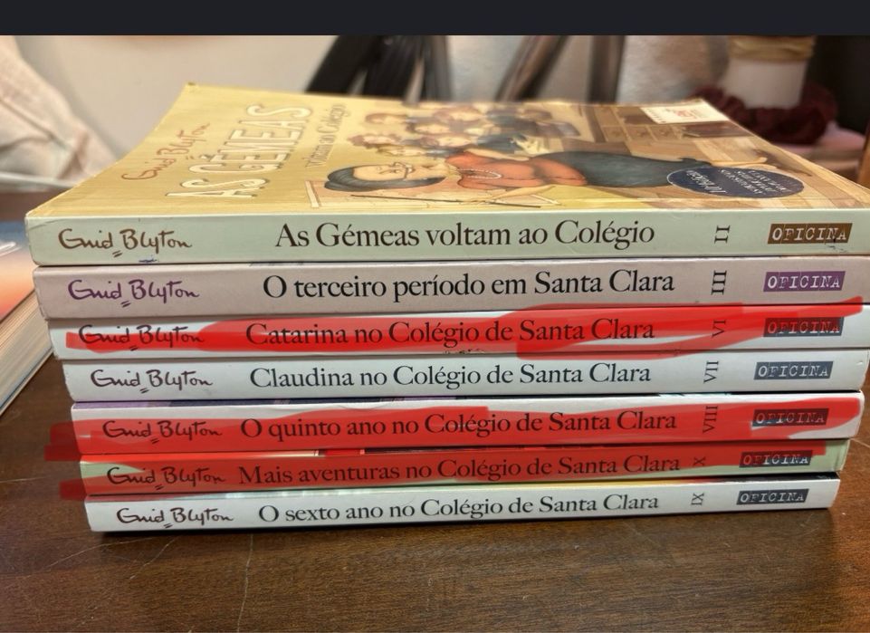 Livros: as gémeas