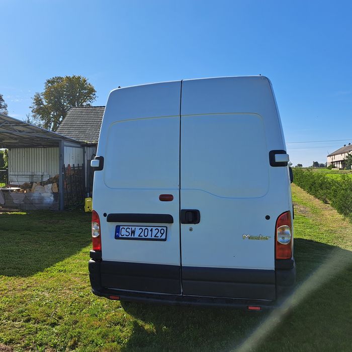 Reno Master 2.5 . Tdci