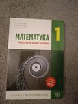 Matematyka 1 podręcznik zakres podstawowy