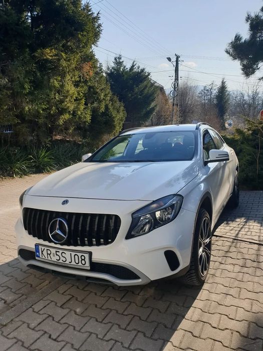 Mercedes-Benz GLA Mercedes GLA 200 D Stan idealny, automat 2018, VAT 23%