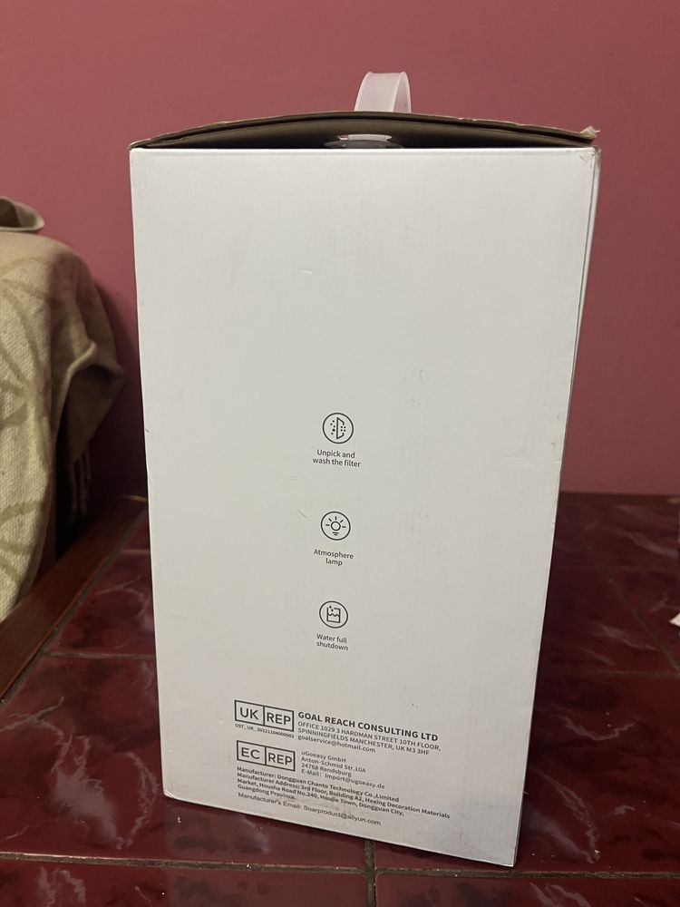 EasyAcc 1200ml KE-C501 osuszacz powietrza