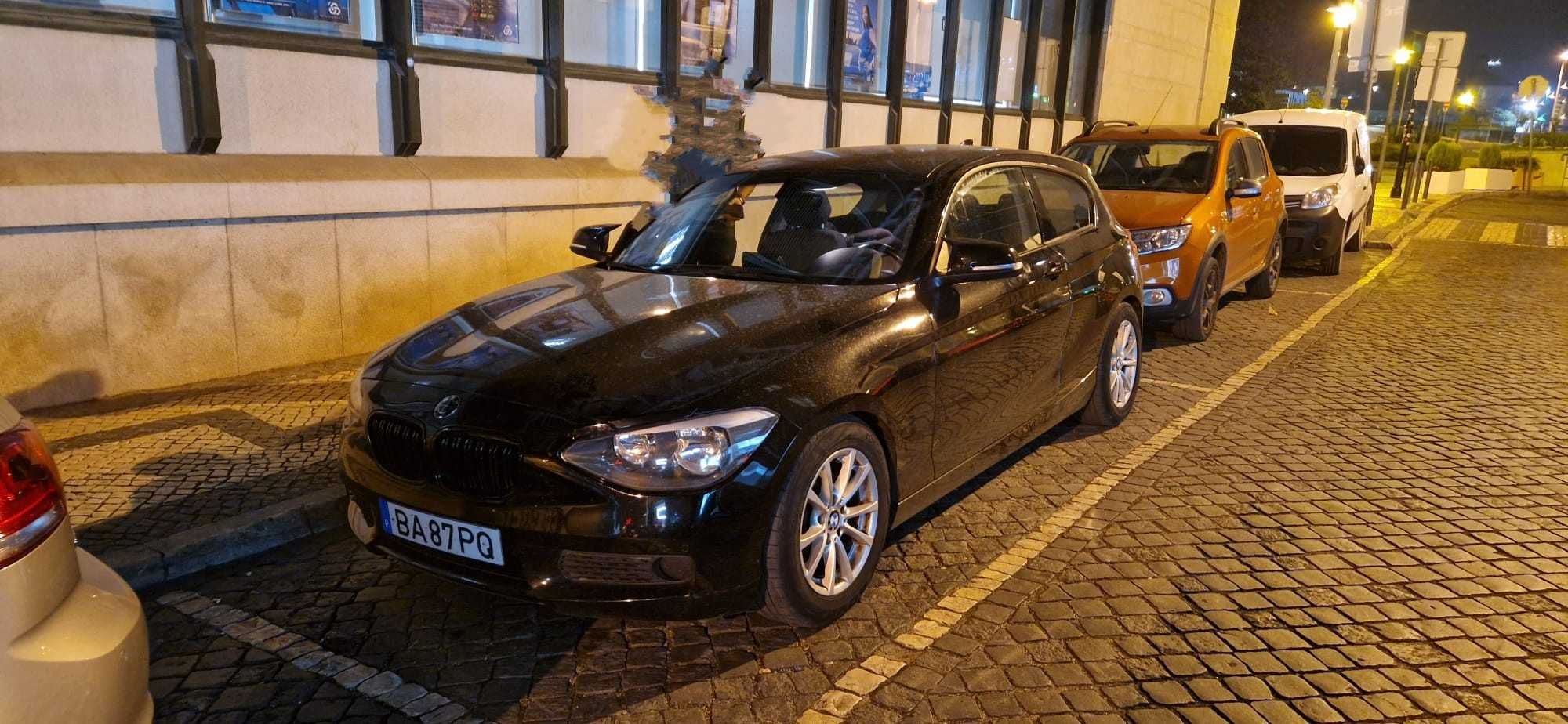 BMW Serie 1 - c/ avaria - possibilidade troca