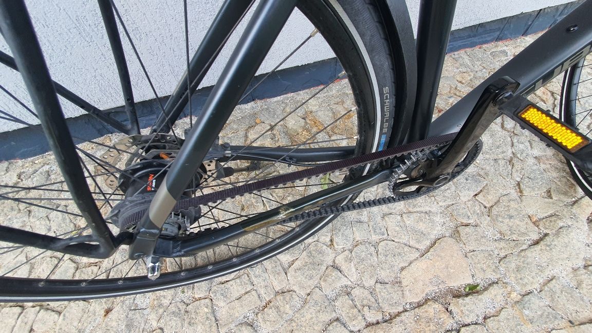 Rower cube travel gravel na pasek