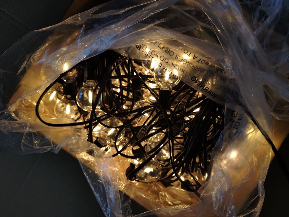 Lampki dekoracyjne LED ozdobne 78stk