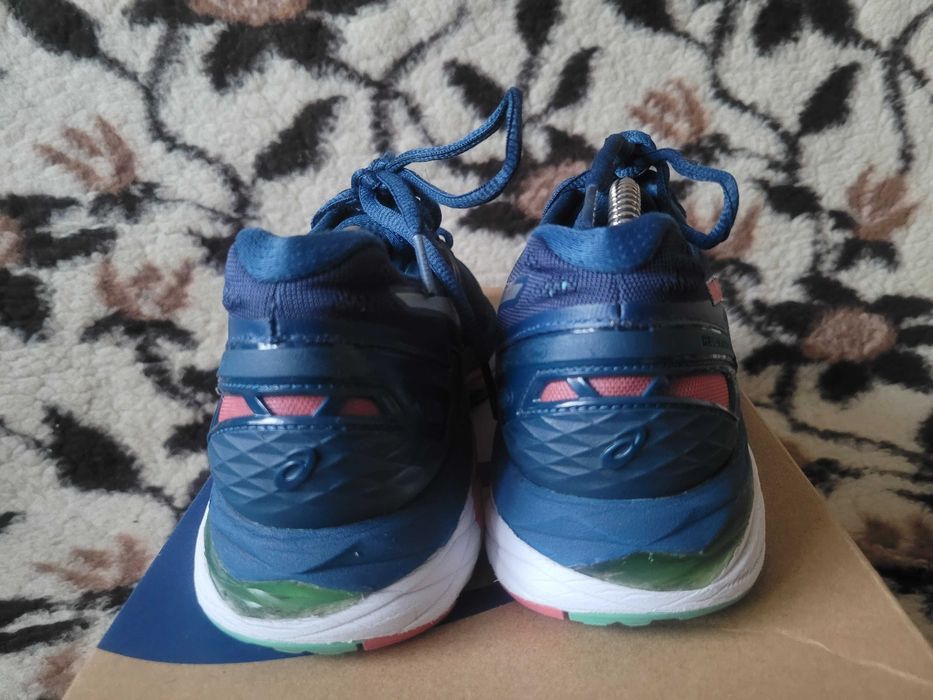 Super sportowe buty do beigania Asics Gel kayano 23 r.39,5 wkł.25 cm