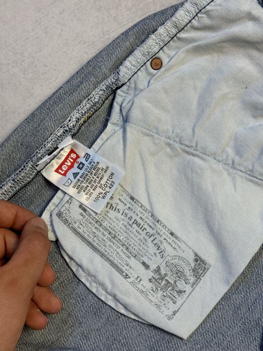 Винтажные джинсы Levi’s 501 made in Mexico мужские (оригинал)