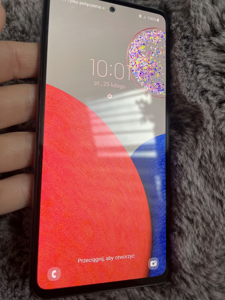 Samsung a52s SM-A528B/DS czarny uzywany